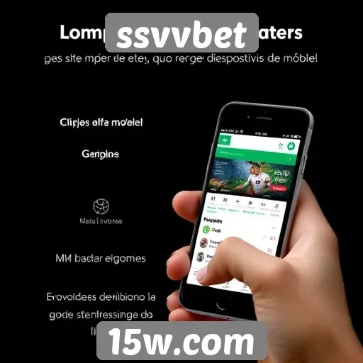 Compatibilidade móvel do ssvvbet