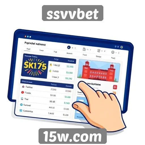 Metodologia de pagamento e retiradas na ssvvbet