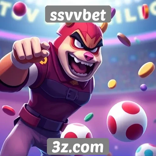 Exploração das opções de jogos oferecidos no ssvvbet