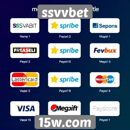 ssvvbet: um olhar sobre métodos de pagamento disponíveis