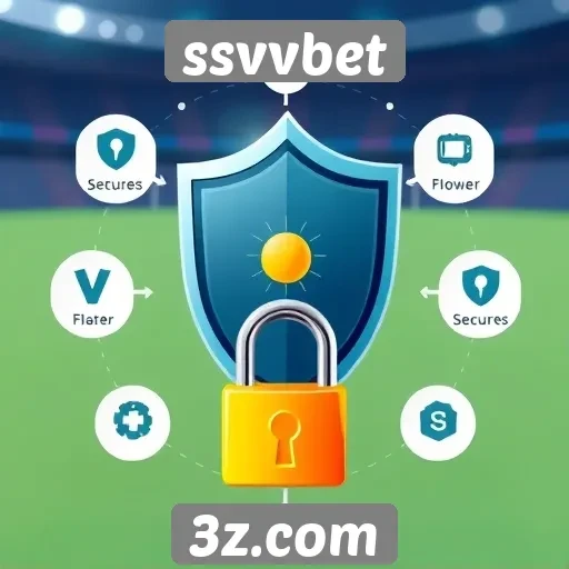 Recursos de segurança do site ssvvbet para apostadores