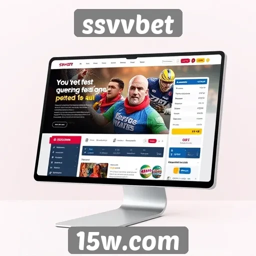 Evolução do design do site ssvvbet em 2025
