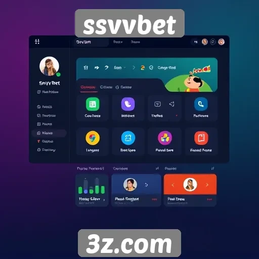 Interface do usuário no ssvvbet é intuitiva